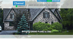 Desktop Screenshot of channelcustombuilders.com