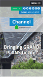 Mobile Screenshot of channelcustombuilders.com